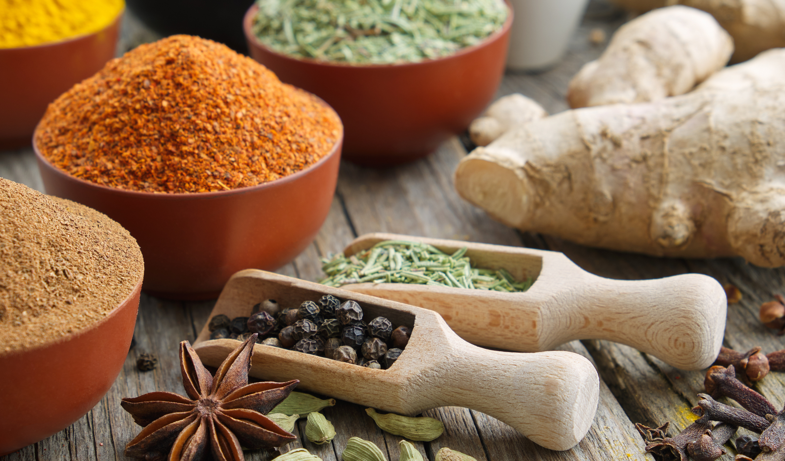 Ayurveda treatments and Kerala cooking lessons, all part of our women's retreat in Kerala