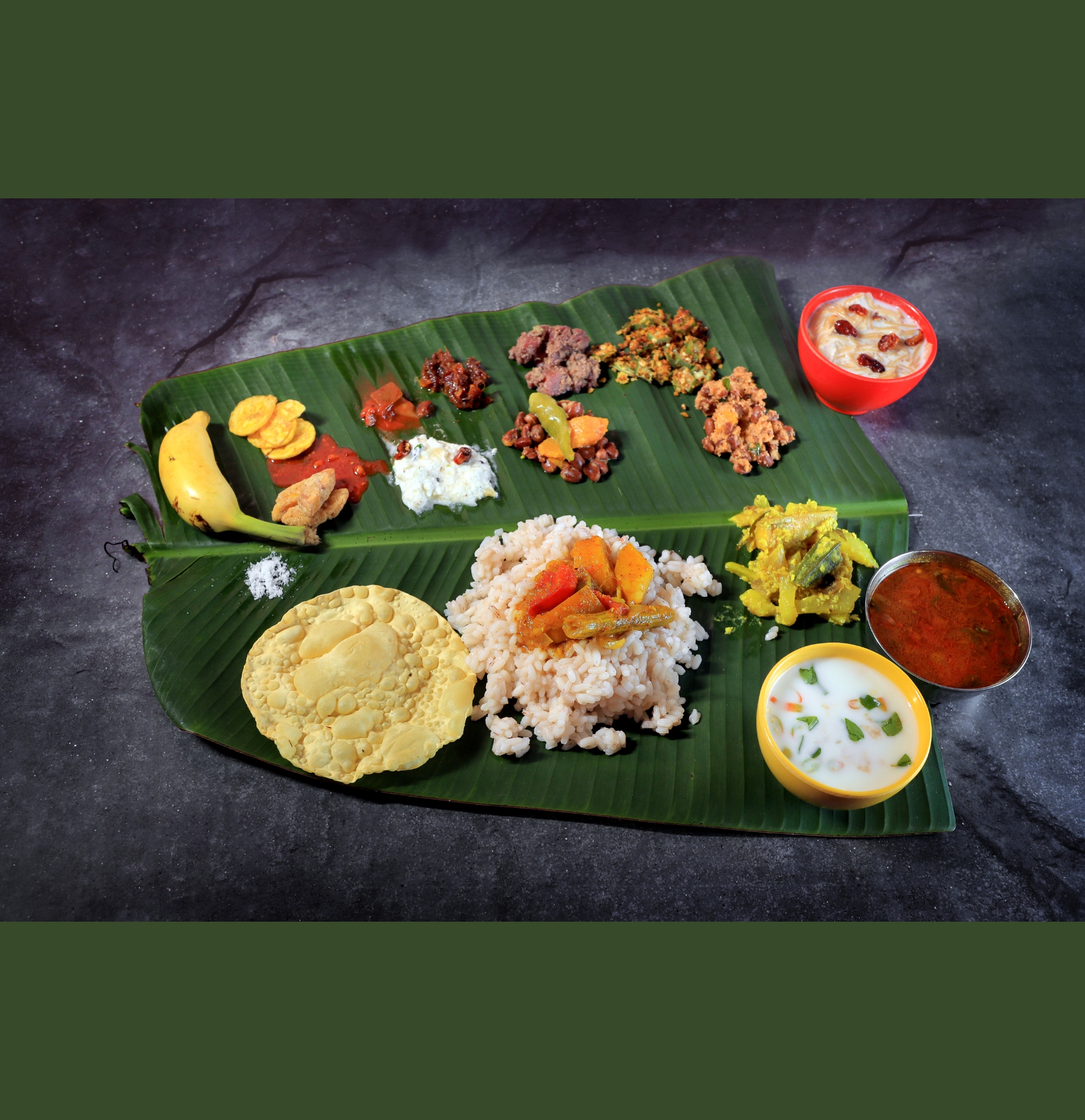 Women only retreat in tropical Kerala, experience Kerala's exquisite food