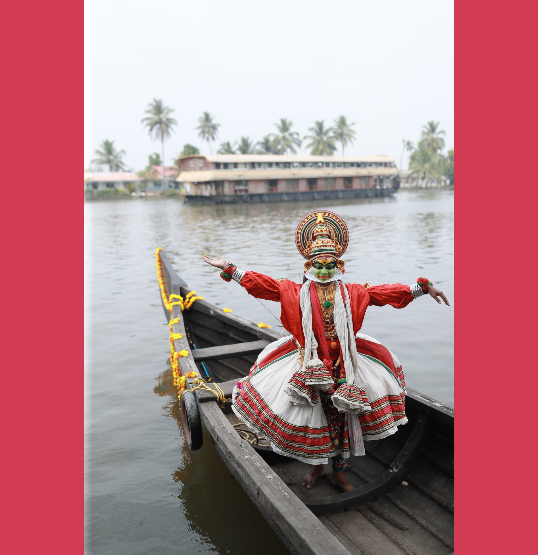 Explore Kerala's unique and colourful culture in this women only retreat