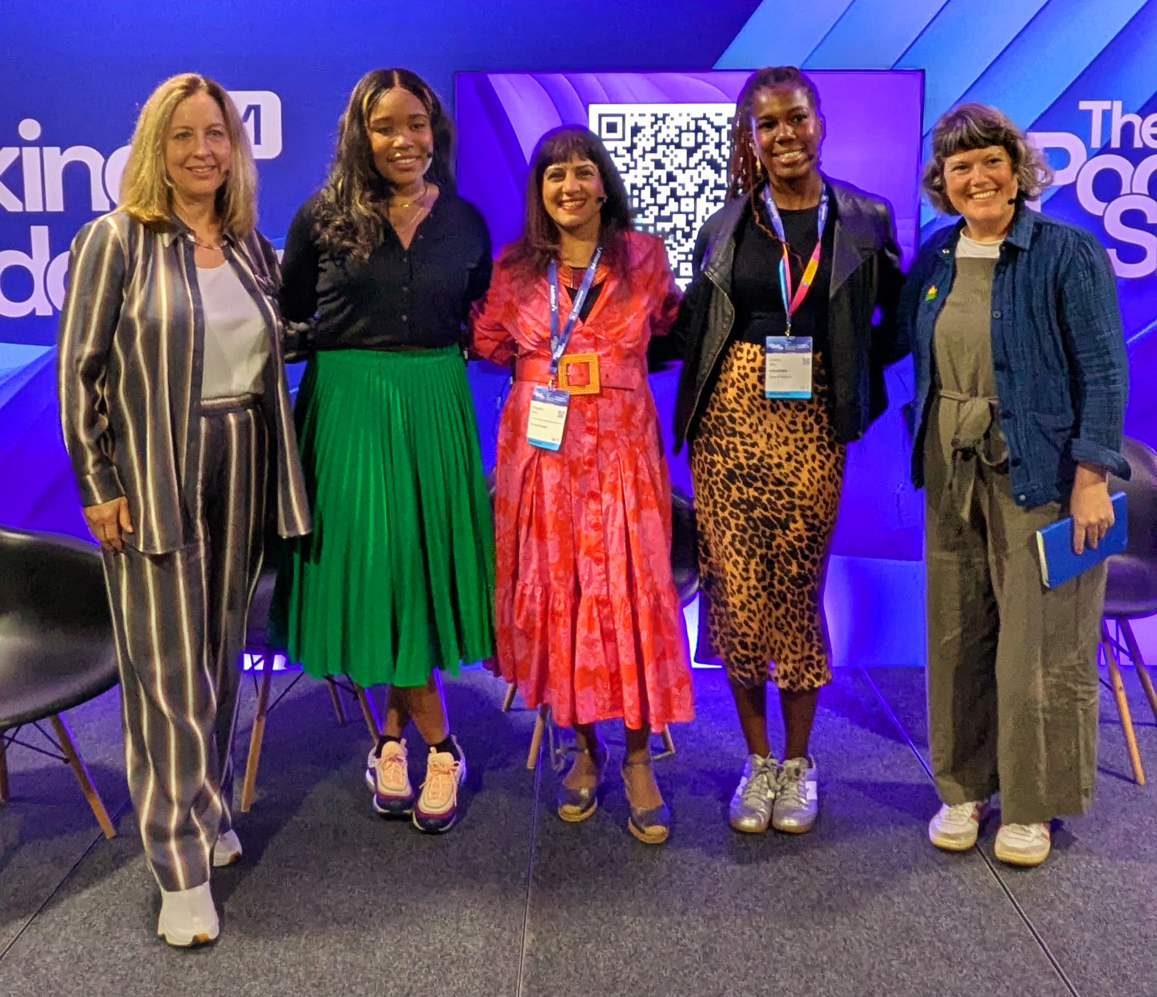 Women leadership panel led by Sangeeta Pillai, Podcast Show London