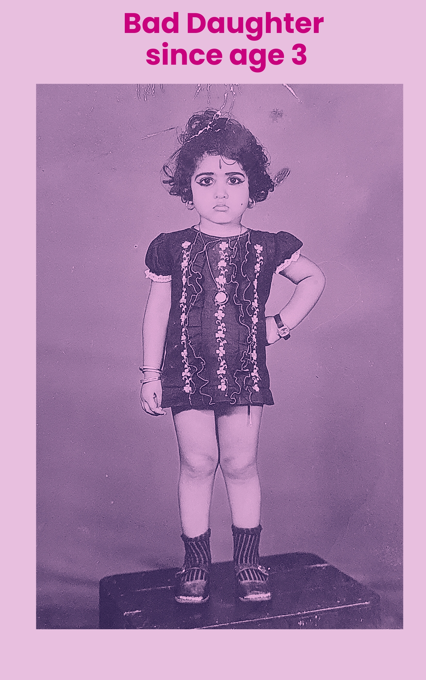 san Sangeeta Pillai, author of Bad Daughter and creator of the award-winning Masala Podcast