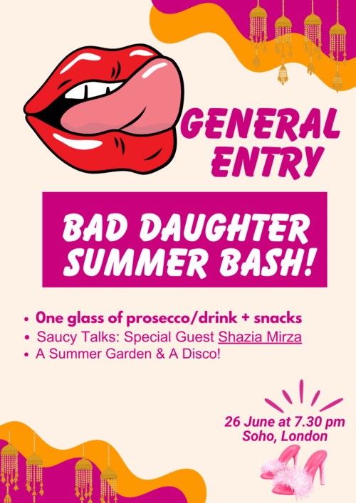 London's best feminist party: Bad Daughter Summer Party