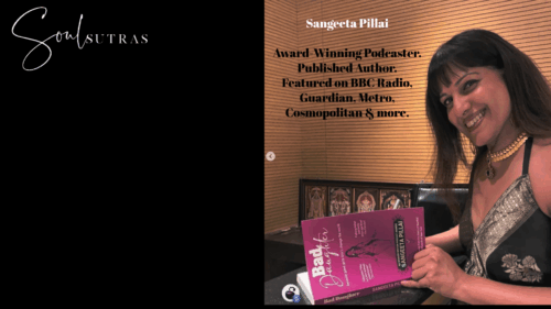 1-1 Mentorship with Sangeeta Pillai, award-winning podcaster * author shares her self-publishing secrets